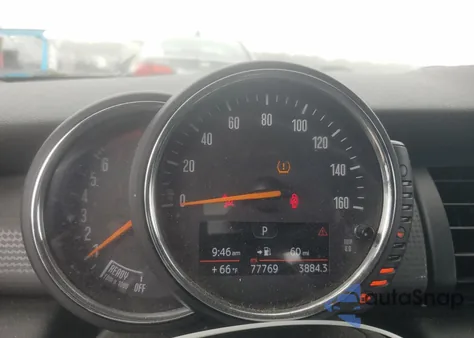 2017 Mini Cooper из США, поврежденный, VIN WMWXP5C55H2D16587